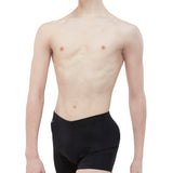 WEAR MOI MARCEAU MEN'S FOUR-WAY FITTED DANCE SHORT