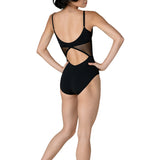 DANSHUZ 21100A ALEXIS WOMEN STYLIZED CRISSCROSS CAMISOLE LEOTARD