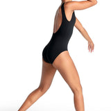 CAPEZIO MC220 LADIES MERYL NYLON BOATNECK TANK LEOTARD