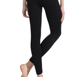 CAPEZIO 11377W WOMEN SEAMLESS RIB CROPPED LEGGING