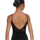 EUROTARD 78781 WOMEN IMPRESSION MESH WRAP BACK CAMISOLE LEOTARD