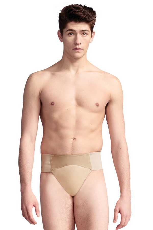 CAPEZIO N5930 MEN'S QUILTED DANCE BELT