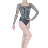 BALLET ROSA LYMAN WOMEN LONG SLEEVE LEOTARD