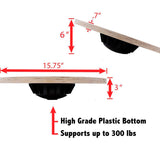 SUPERIOR STRETCH BALANCE BOARD ROUND BOARD