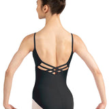 CAPEZIO WOMEN STUDIO COLLECTION STRAPPY BACK CAMISOLE LEOTARD