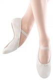 BLOCH S0205L WOMEN DANSOFT BALLET SHOE WHITE