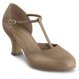 BLOCH S0390L WOMEN SPLITFLEX T STRAP CHARACTER SHOE