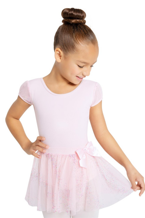 CAPEZIO 11887C GIRLS GLITTER GLAM PULL ON SKIRT