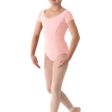 MIRELLA M515C GIRLS CAP SLEEVE LEOTARD