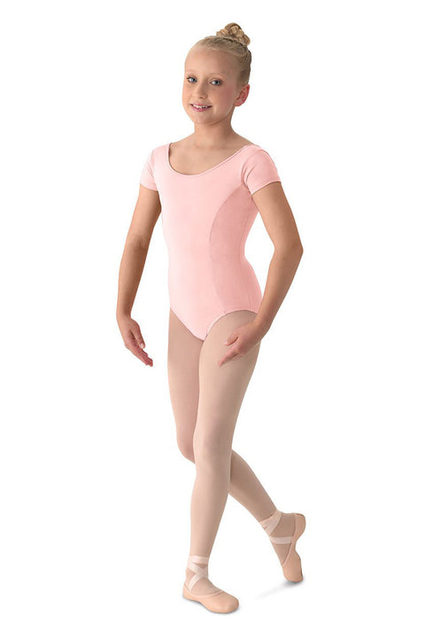 MIRELLA M515CD GIRLS CLASSIC CAP SLEEVE LEOTARD