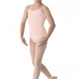 MIRELLA M201CD GIRLS CLASSIC CAMISOLE LEOTARD