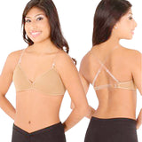 BODY WRAPPERS 287 WOMEN TOTAL STRETCH UNDERWRAPS PADDED BRA