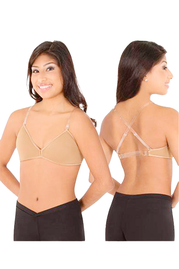 Underwire Clear Back Bra by Body Wrappers (Adult)