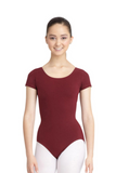 CAPEZIO CC400 SHORT SLEEVE LEOTARD