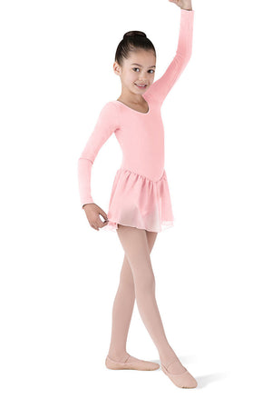 Girls Long Sleeve Leotards