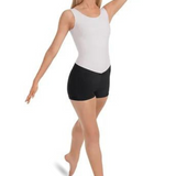 EUROTARD 44754 ADULT MICROFIBER V-FRONT BOOTY SHORTS