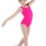 BLOCH CL5605 GIRLS DYNAMIC TANK LEOTARD