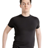 CAPEZIO SE1061M MEN STUDIO COLLECTION CREW NECK TEE