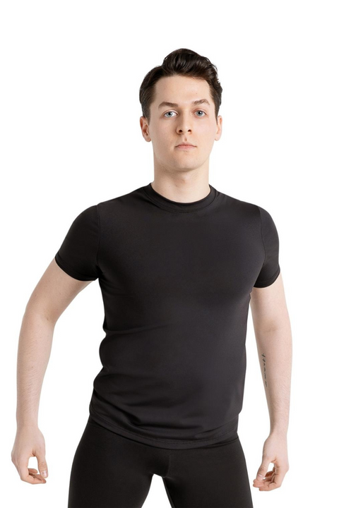 CAPEZIO SE1061M MEN STUDIO COLLECTION CREW NECK TEE