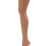CAPEZIO 1825 ADULT STUDIO BASIC FOOTED TIGHT