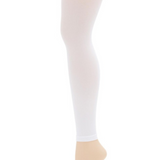 CAPEZIO 1917X GIRLS FOOTLESS W/ SELF KNIT WAIST BAND TIGHT