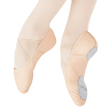 CAPEZIO 2027 LEATHER JULIET BALLET SHOE