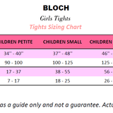BLOCH T0996G GIRLS ENDURA HIPSTAR ADAPTATOE TIGHT