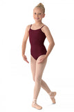 MIRELLA M201C CLASSIC CAMISOLE LEOTARD