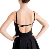 CAPEZIO MC814W LADIES PLAYFUL HIGH-LOW HEM CIRCLE SKIRT