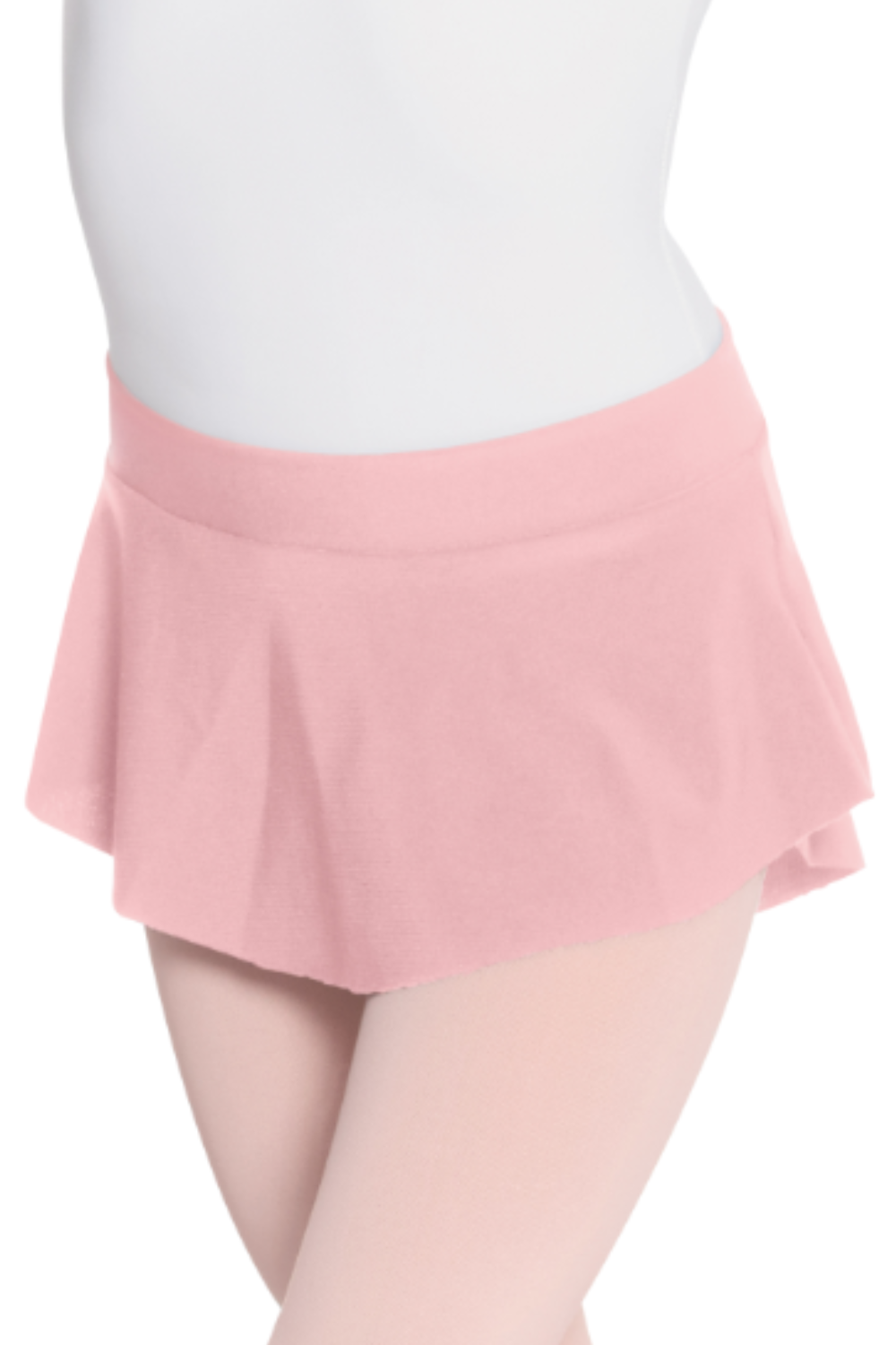 EUROTARD 06121C GIRLS HIGH LOW PULL ON MINI BALLET SKIRT