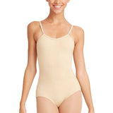 CAPEZIO TB1420 CAMISOLE WITH ADJUSTABLE STRAPS LEOTARD