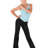 BLOCH CP1608 GIRLS RAQUEL V-FRONT JAZZ PANTS