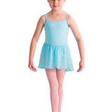 BLOCH CR5110 GIRLS BARRE MOCK WRAP BALLET SKIRT