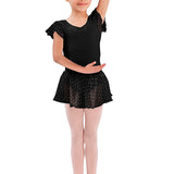 BLOCH CR5161 GIRLS OLESIA PULL-ON GEORGETE SEQUIN SKIRT