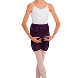 BODY WRAPPERS 046 GIRLS RIPSTOP BLOOMER SHORTS