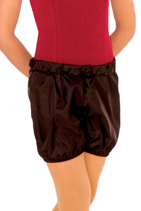 BODY WRAPPERS 046 GIRLS RIPSTOP BLOOMER SHORTS