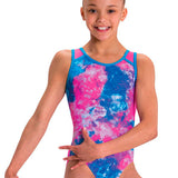 MOTIONWEAR 1227 WIDE STRAP X BACK LEOTARD