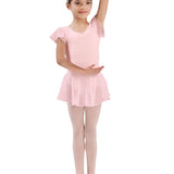 BLOCH CR5161 GIRLS OLESIA PULL-ON GEORGETE SEQUIN SKIRT