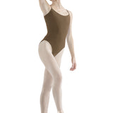 BLOCH L5407 WOMEN SISSONE SOFT COTTON-LYCRA CAMISOLE LEOTARD