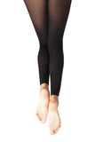 CAPEZIO 1817CGIRLS ULTRA SOFT FOOTLESS TIGHTS