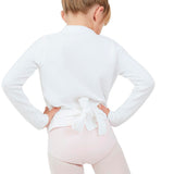 CAPEZIO CK10949C GIRLS QUINTESSENTIAL WRAP SWEATER