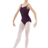 MIRELLA M210LD PINCH SEAM CAMISOLE LEOTARD