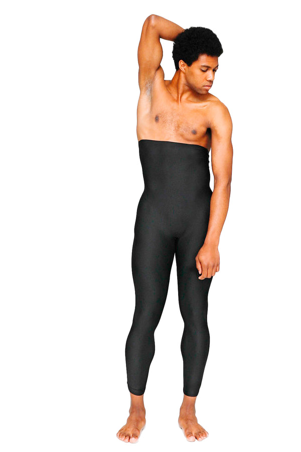 BODY WRAPPERS M205 MEN'S PROWEAR - HIGH WAISTED FOOTLESS DANCE TIGHT