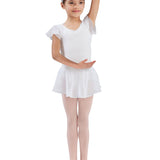 BLOCH CR5161 GIRLS OLESIA PULL-ON GEORGETE SEQUIN SKIRT