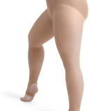 CAPEZIO 1961C GIRLS ULTRA SOFT SELF KNIT WAISTBAND STIRRUP TIGHT