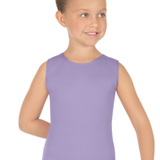 EUROTARD 4489 GIRLS MICROFIBER TANK LEOTARD