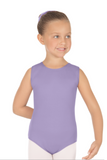 EUROTARD 4489 GIRLS MICROFIBER TANK LEOTARD