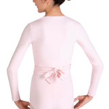 CAPEZIO SE1045C GIRLS STUDIO COLLECTION WRAP TOP