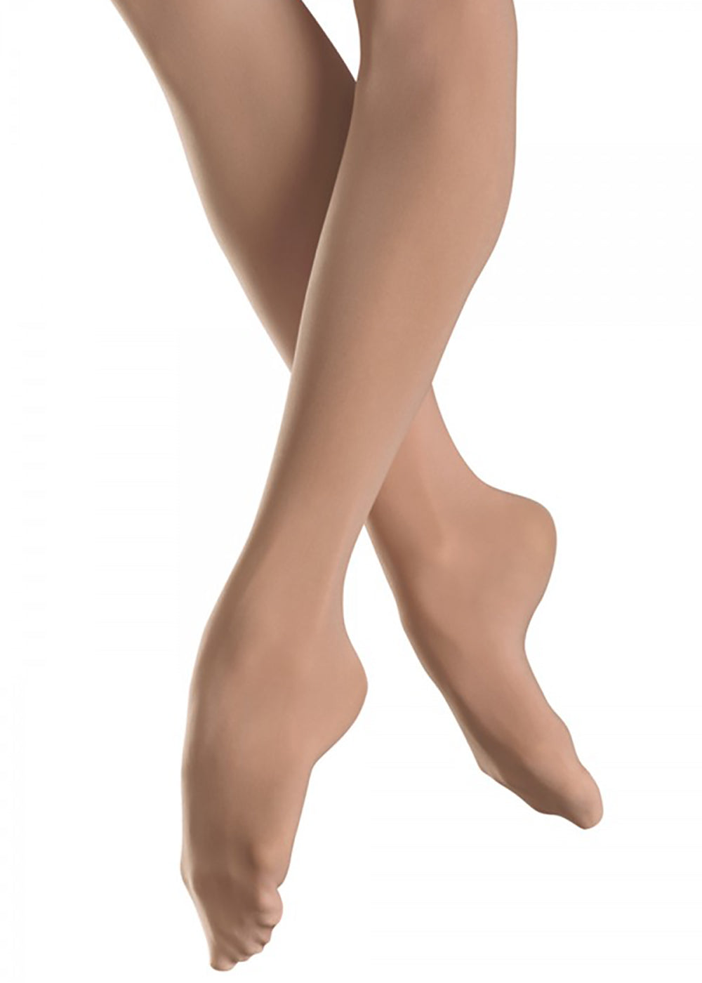 BLOCH T0921G GIRLS ENDURA FOOTED TIGHTS