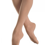 BLOCH T0921G GIRLS ENDURA FOOTED TIGHT